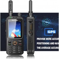 INRICO T320 - RICETRASMETTITORE 4G NETWORK ANDROID 7