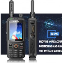 INRICO T320 - RICETRASMETTITORE 4G NETWORK ANDROID 7