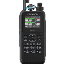 KENWOOD TH-D75E Ricetrasmettitore Bibanda 144/430 MHz con D-STAR e  GPS