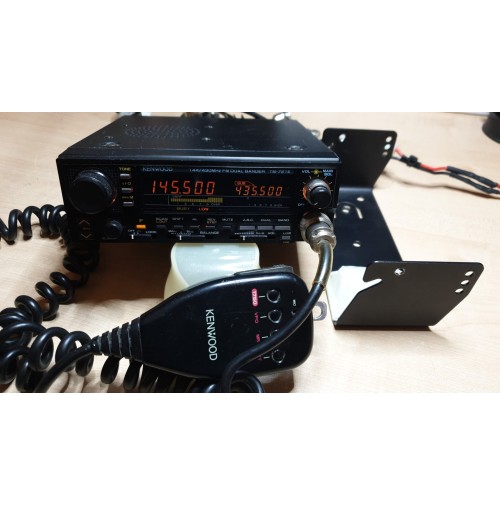 KENWOOD TM-721E RICETRASMETTITORE BIBANDA VHF-UHF