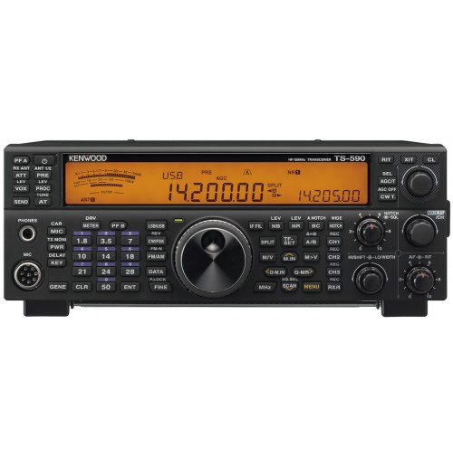 KENWOOD TS-590 SGE - RTX HF/50MHz  - UFFICIALE ITALIA K2M 4 ANNI GARANZIA