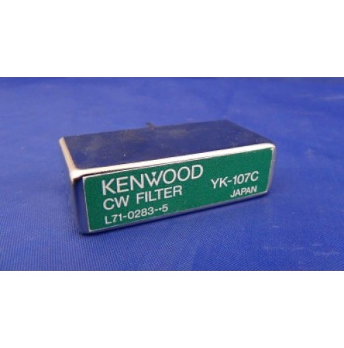 KENWOOD YK-107C FILTRO A CRISTALLO CW A 500 HZ