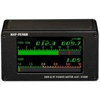 mAT-S1500 WATTMETRO ROSMETRO 0-50 MHZ 1500W CON ANALIZZATORE