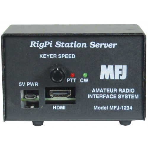 MFJ 1234B - RigPi STATION SERVER CONTROLLO STAZIONE RADIO