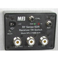 MFJ-1708B SDR RF SENSING T/R SWITCH WITH SO-239