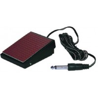 MFJ-1709 INTERRUTTORE PEDALE, di tipo aperto, 1/4 ~ PHONE JACK, ULTIMISSIMI PEZZI!