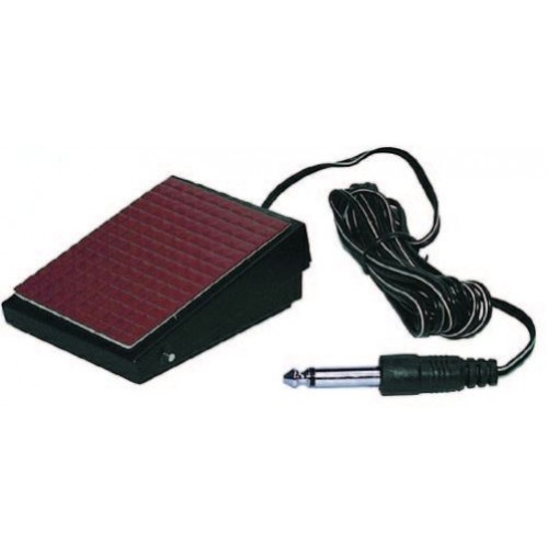 MFJ-1709 INTERRUTTORE PEDALE, di tipo aperto, 1/4 ~ PHONE JACK, ULTIMISSIMI PEZZI!