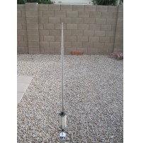 MFJ-2286 Antenna verticale portatile 7-55 MHz  1KW alta metri 5,80 ULTIMISSIMO PEZZO!