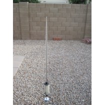 MFJ-2286 Antenna verticale portatile 7-55 MHz  1KW alta metri 5,80 ULTIMISSIMO PEZZO!
