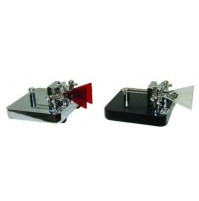 MFJ-564B DELUXE IAMBIC PADDLE BLACK KEYER CW TELEGRAFIA ULTIMISSIMO PEZZO!