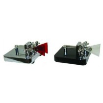 MFJ-564B DELUXE IAMBIC PADDLE BLACK KEYER CW TELEGRAFIA ULTIMISSIMO PEZZO!