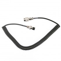 MGE 8 PIN EXTENSION MICROPHONE CABLE PER ICOM YAESU KENWOOD