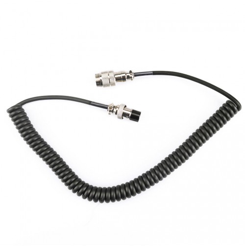 MGE 8 PIN EXTENSION MICROPHONE CABLE PER ICOM YAESU KENWOOD