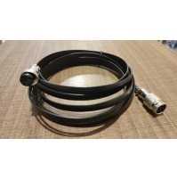 MGE 8 PIN PROLUNGA MICROPHONE CABLE PER ICOM YAESU KENWOOD 4 METRI