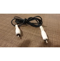 MGE CAVO RCA-RCA MONO 1 MT  PER RELAMP ED AMPLIFICATORI LINEARI