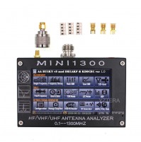 Mini1300 4,3 LCD 0,1-1300 MHz HF/VHF/UHF SWR analizzatore antenna tester