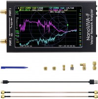 NANOVNA_F  ANALIZZATORE DI ANTENNA 10K-1500 mhz DISPLAY LCD 4,3 VERS.3,1