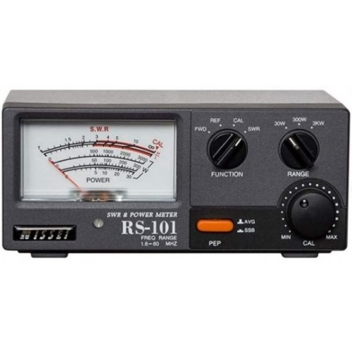 NISSEI RS-101 ROSMETRO/WATTMETRO 1,6-60MHZ - 3 KW
