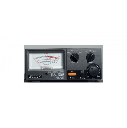 NISSEI RS-502 ROSMETRO/WATTMETRO 1,8-525MHZ