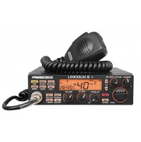 PRESIDENT LINCOLN II PLUS V4-RICETRASMETTITORE HF/CB AM/FM/SSB 35W ULTIMA VERSIONE