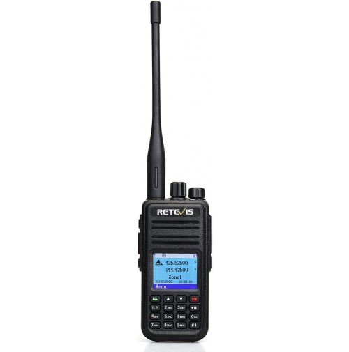 RETEVIS RT3S GPS - RTX BIBANDA DMR/ANALOGICO COMPATIBILE OPEN GD77