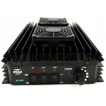 RM KL-505V BLACK AMPLIFICATORE LINEARE HF 300W -  12V CON VENTOLE