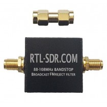 RTL-SDR Broadcast FM88-108 Band-Stop Filter- Filtro Notch per scanner, ricevitori portatili