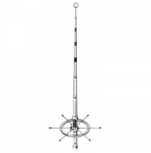 Sirio Blizzard 2700 5/8 Lambda CB Antenna con anello