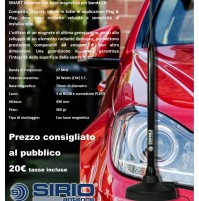 SIRIO MAG50 CB ANTENNA VEICOLARE CB MAGNETICA