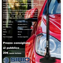 SIRIO MAG50 CB ANTENNA VEICOLARE CB MAGNETICA