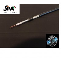 SIVA HF195 PVC GAS INJECTED -  CAVO BASSA  PERDITA 5MM DOPPIO SCHERMO