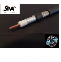 SIVA HF 400 PE (EX RF 400 TT) 10,3 mm CAVO  BASSA PERDITA DOPPIO SCHERMO