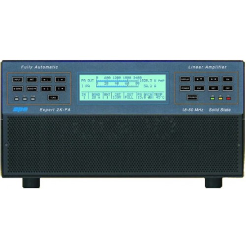 SPE-EXPERT  2K-FA  AMPLIFICATORE LINEARE HF+50 MHZ 2 KW-STATO SOLIDO CON AT TUNE