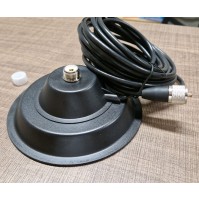 TELECOM BM-160-PL - BASE MAGNETICA 15/16 Cm CON CAVO DA 5mt