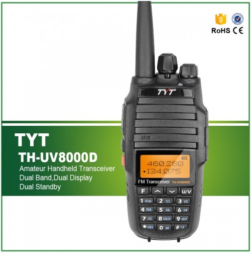 TYT TH-UV8000D  - RICETRASMETTITORE PORTATILE VHF UHF 10W