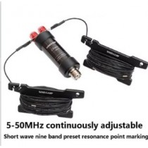 Windcamp Gipsy - Antenna dipolo 5-50 MHz orizzontale portatile per QRP e QRO fino a 100W