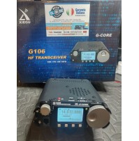 Xiegu G106 SDR -  Ricetrasmettitore HF Radio QRP 5W, SSB CW AM WFM FT8, Modalità dati