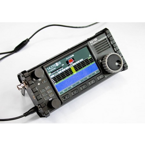 XIEGU X6100 - RTX SDR HF QRP 0.5 - 30 MHz 10 W con AT TUNER DSP