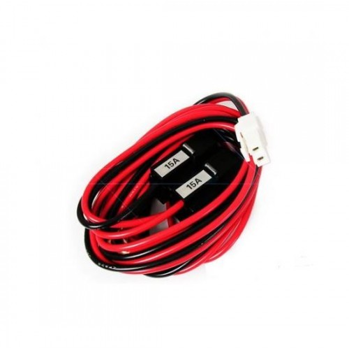 YAESU DC Cable 02P 15A UL CAVO ALIMENTAZIONE FTM-400 FTM-300 YAESU FT-8800 ETC