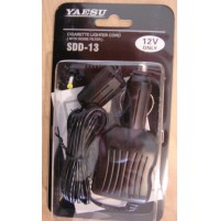 YAESU SDD-13 ( ex EDC5B) cavo alim.ext per tutti i portatili presa accendisigari