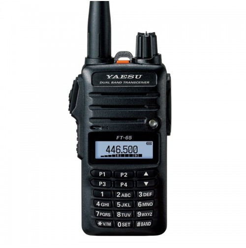 Yaesu FT-65E ricetrasmettitore portatile  VHF/UHF