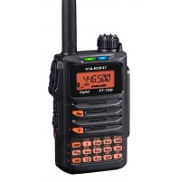 YAESU FT-70DE -  RICETRASMETTITORE DUAL BAND C4FM PORTATILE 144/430