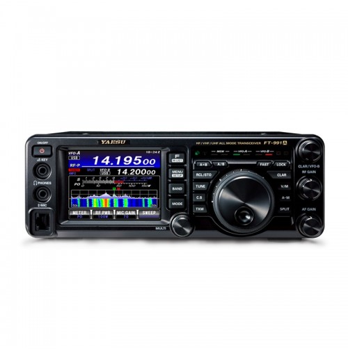 YAESU FT-991A   HF/50/144/430 MHz  ALL MODE  CON AT TUNER