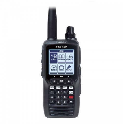 YAESU FTA-450L - RTX AEREONAUTICO