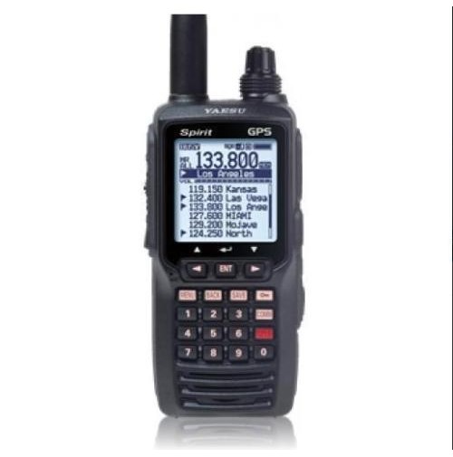 YAESU FTA-750L Ricetrasmettitore portatile banda aeronautica TASTIERA VOR ILS