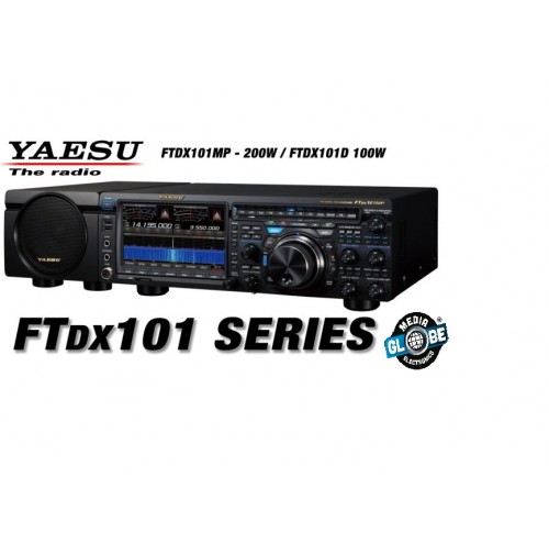 YAESU FT-DX101MP - RICETRASMETTITORE   HF/50 MHZ 200W SDR + SPEAKER PS