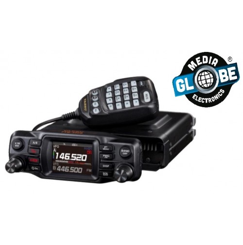 YAESU FTM-200DE
Ricetrasmettitore  veicolare 50W 144/430MHz  Dual-Band C4FM/FM