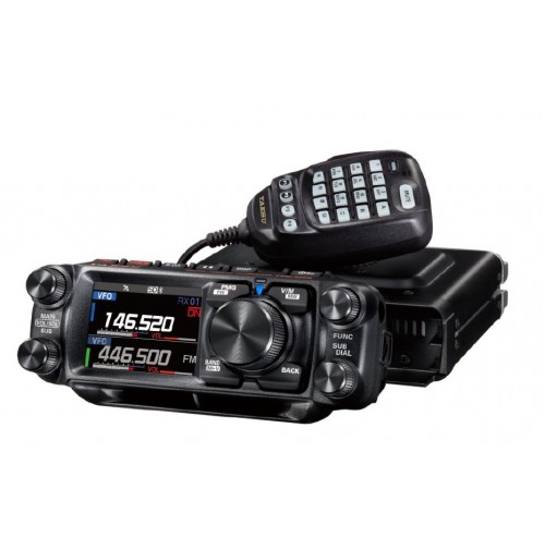YAESU FTM-500DE RTX  BIBANDA DIGITAL FDMA & BLUETOOTH  NEW CASHBACK 2024