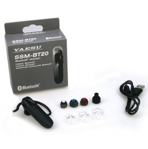 YAESU SSM-BT20 AURICOLARE BLUETOOTH PER FT-5DE  FT-3DE