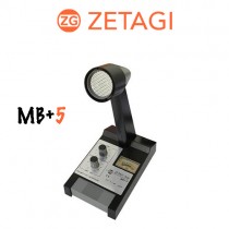 ZG ZETAGI  MB+5  Microfono preamplificato  da Base con Volume e Toni